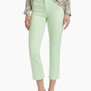 L’agence Women's Tati Mid Rise Stretch Flare Crop Jean Waist Size 25